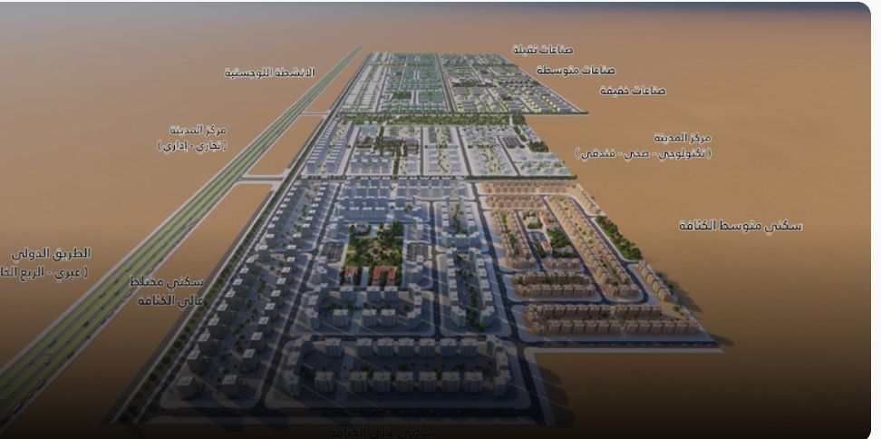 إسناد مناقصة الخدمات الاستشارية للمنطقة الاقتصادية المتكاملة بالظاهرة