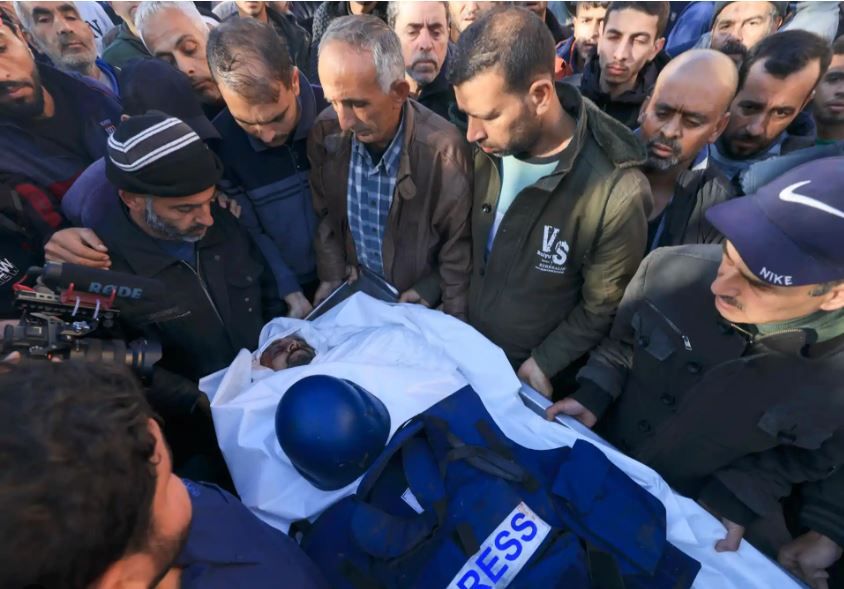 ارتفاع حصيلة الصحفيين الشهداء إلى 137 منذ بدء العدوان الإسرائيلي على غزة