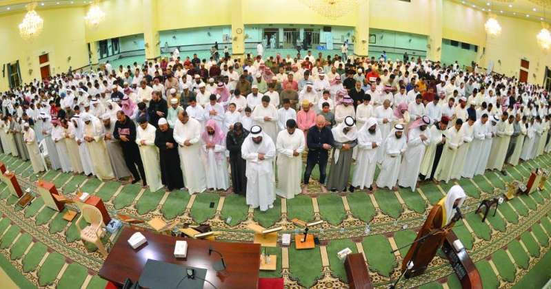 مركز عقلة الظفيري الرمضاني استقبل المُتهجّدين في ليلة الـ 21