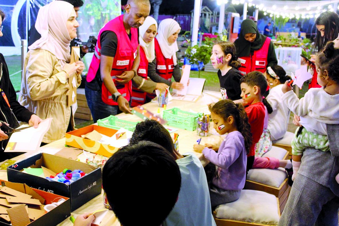 مشاركة متميزة للهلال القطري في إكسبو