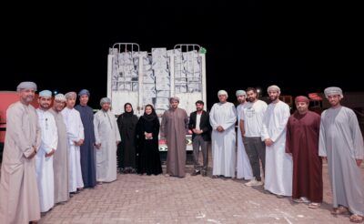 صُنع في عُمان “الطرود الرمضانية” تصل لجميع المحافظات