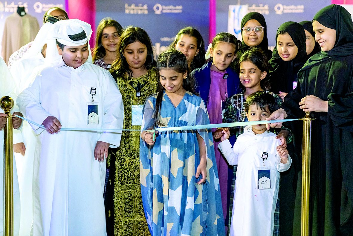 قطر الخيرية تنظم معرض بيوت الخير الإنساني