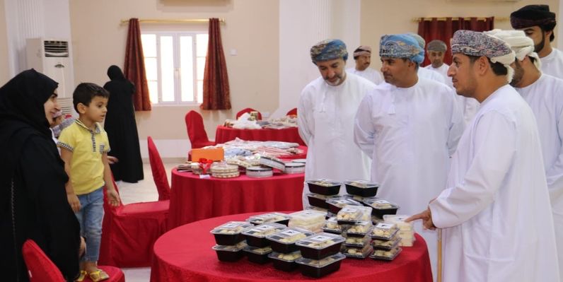 افتتاح ملتقى الأُسر المنتجة بولاية أدم