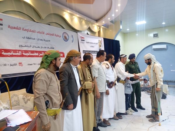 مأرب..ملتقى منار بعدان يقيم أمسية رمضانية تكريماً للجرحى ويُحيي الذكرى الخامسة لاستشهاد خالد الدعيس  