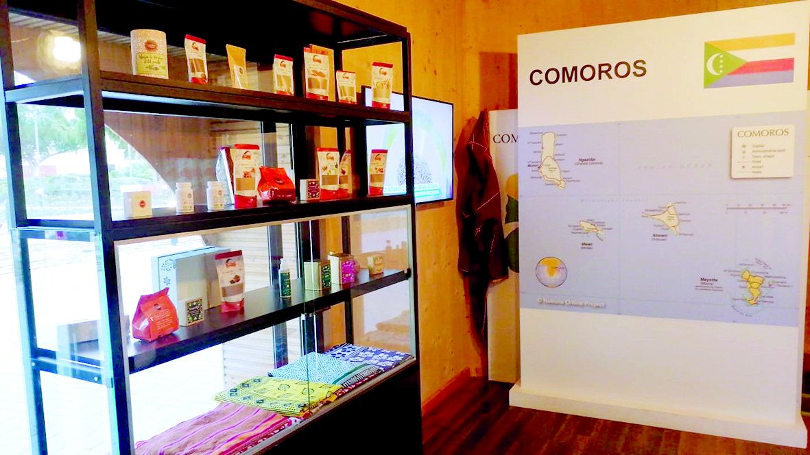 منسق جناح جزر القمر: الدعم القطري وراء نجاح مشاركتنا في إكسبو