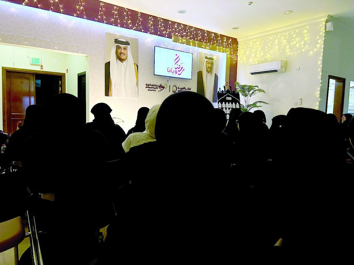قطر الخيرية تنظم برنامج «رمضان ويانا» بالخور