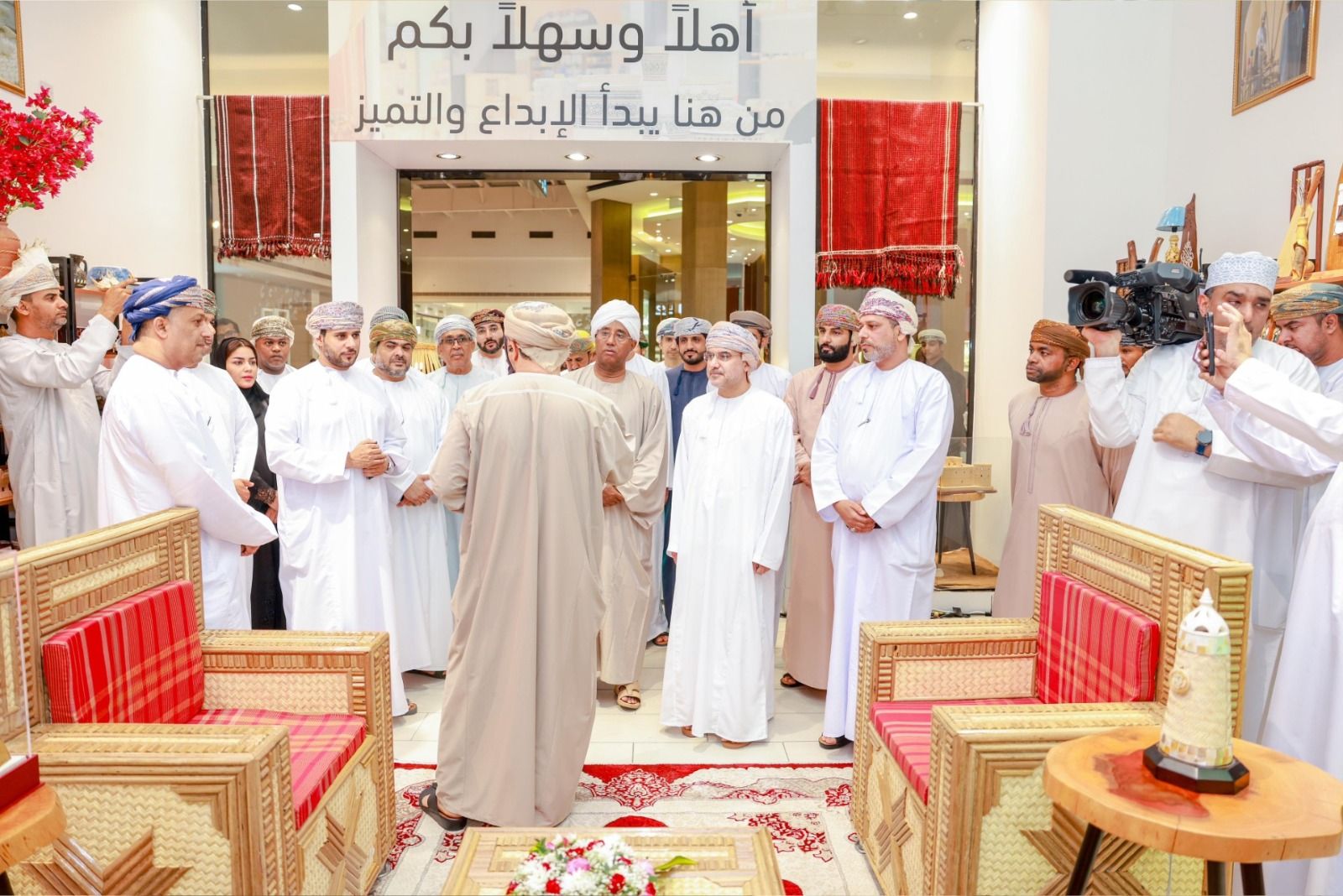 الغرفة تدشن مبادرة إنشاء مواقع للمؤسسات المتخصصة في مجال الحرفيين