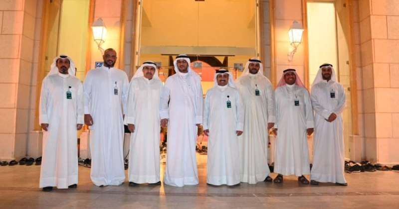 مسجد الراشد في العديلية يكتظ بالمصلين في الليلة الثالثة والعشرين