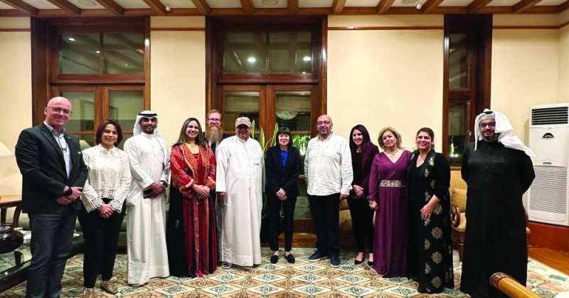 السفيرة الأميركية: الكويتيون يظهرون الدفء والضيافة في كل مكان