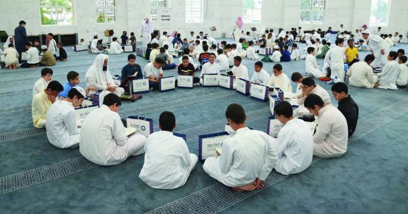 «ورتل النجاة»: 1350 مشاركاً بحلقات يوم «الهمة القرآني»