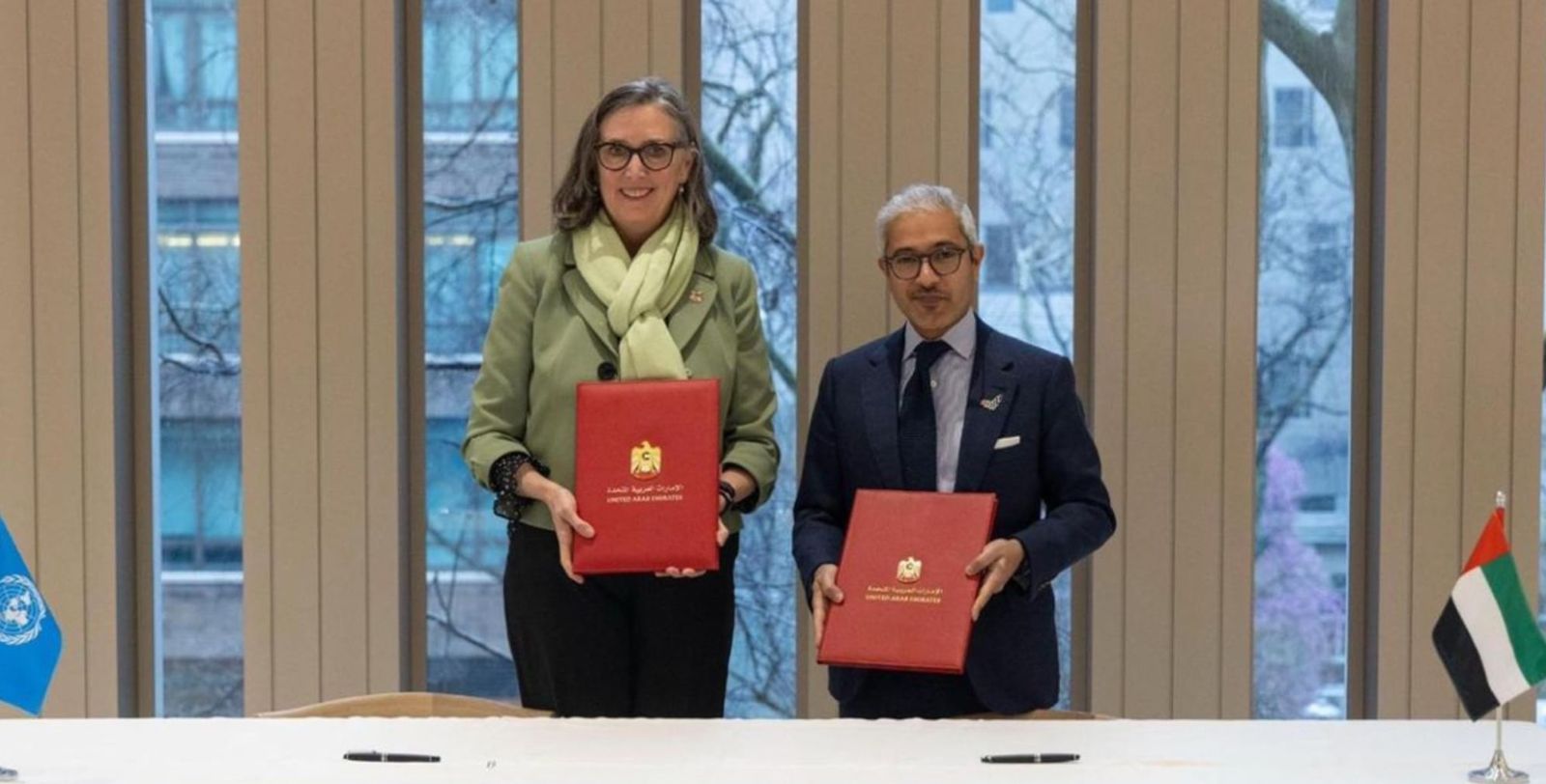 الإمارات تعقد شراكة مع الأمم المتحدة لتمويل منصب «مستشار المناخ» في أفغانستان