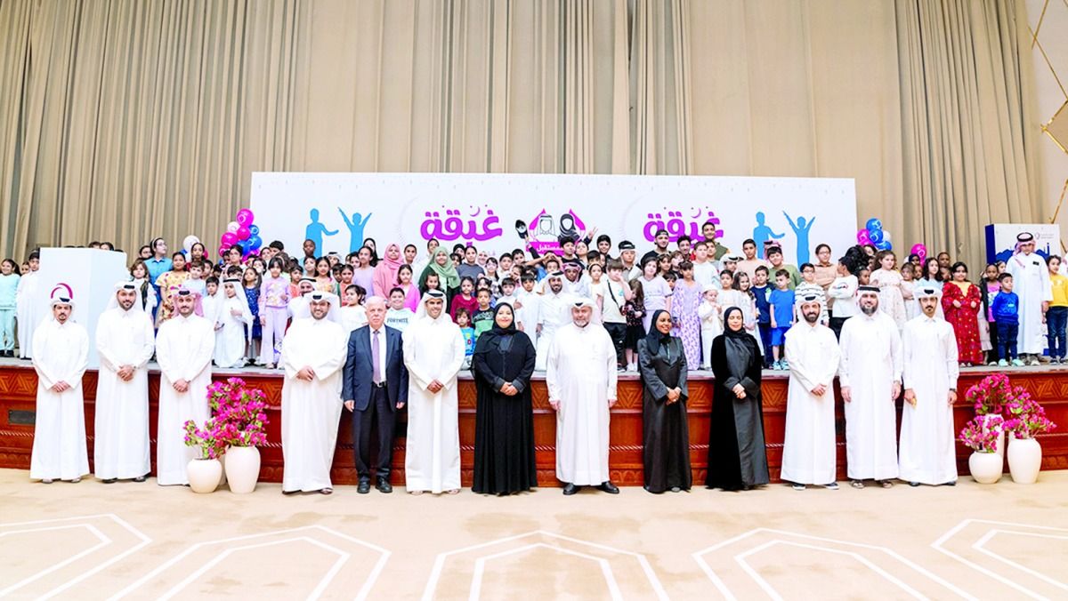 قطر الخيرية تقيم «غبقة رمضانية» لمكفوليها من «قادة وقائدات المستقبل»