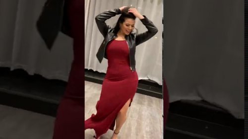 مرات احمد الفيشاوي بتنافس لورديانا اتفرجي على الرقص البلدي وجنت الشباب بفيديو جديد