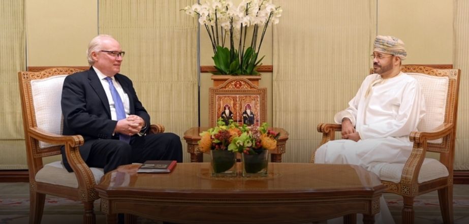 وزير الخارجية يستقبل المبعوث الأمريكي الخاص إلى اليمن