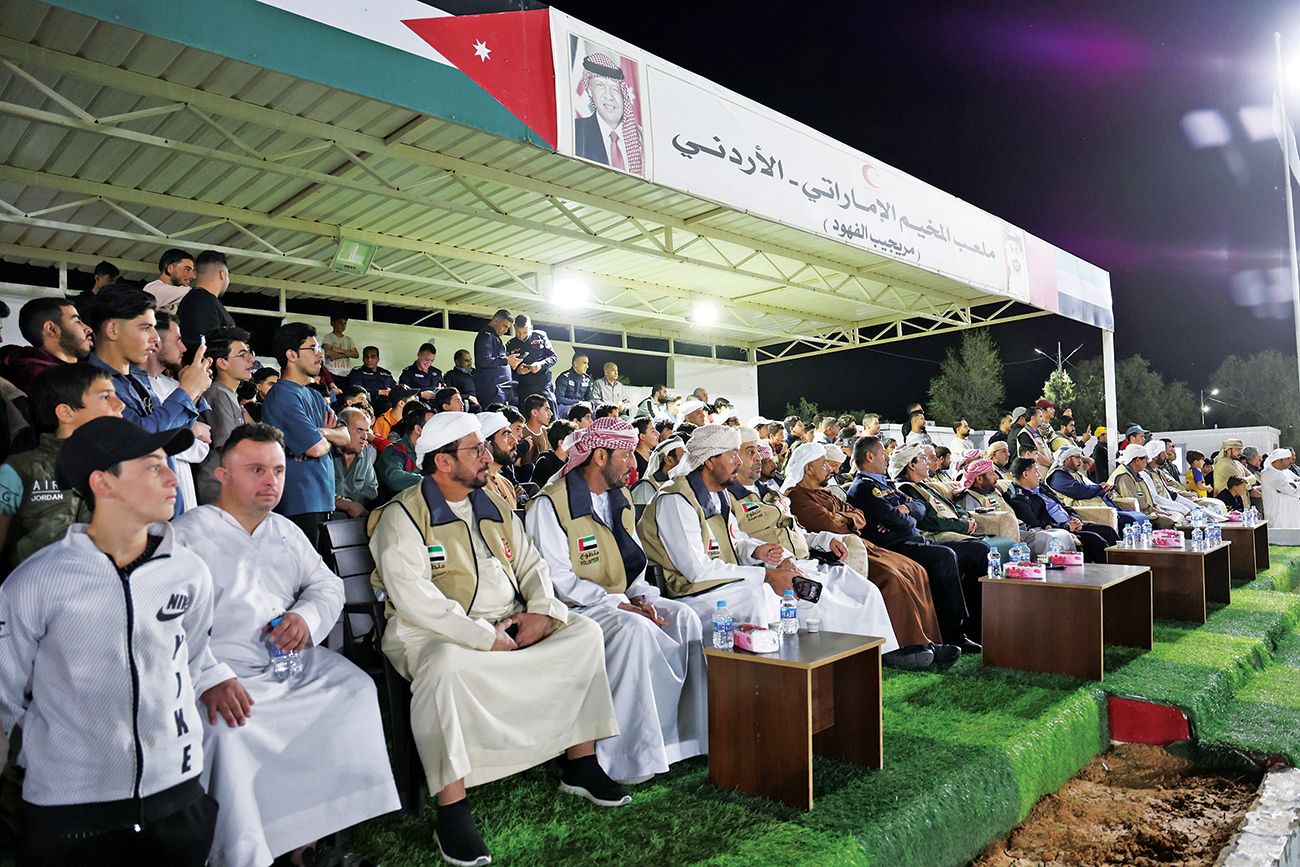 اختتام ناجح للدورة الرمضانية بالمخيم الإماراتي الأردني للاجئين السوريين