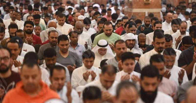 مسجد بلال بن رباح يستقطب آلاف المصلين في ليلة الخامس والعشرين