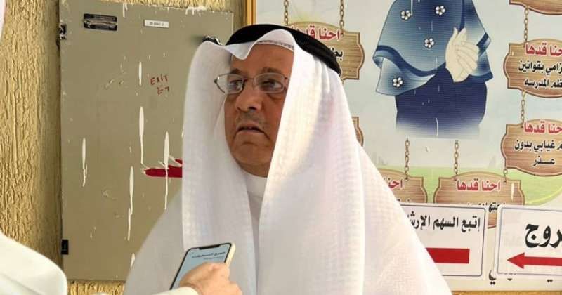 رئيس المجلس الأعلى للقضاء: جموع الناخبين والناخبات لبوا نداء سمو الأمير