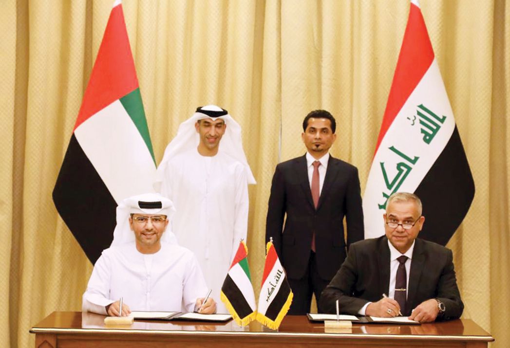 «موانئ أبوظبي» و«موانئ العراق» يمهدان لتطوير ميناء الفاو الكبير والمنطقة الاقتصادية