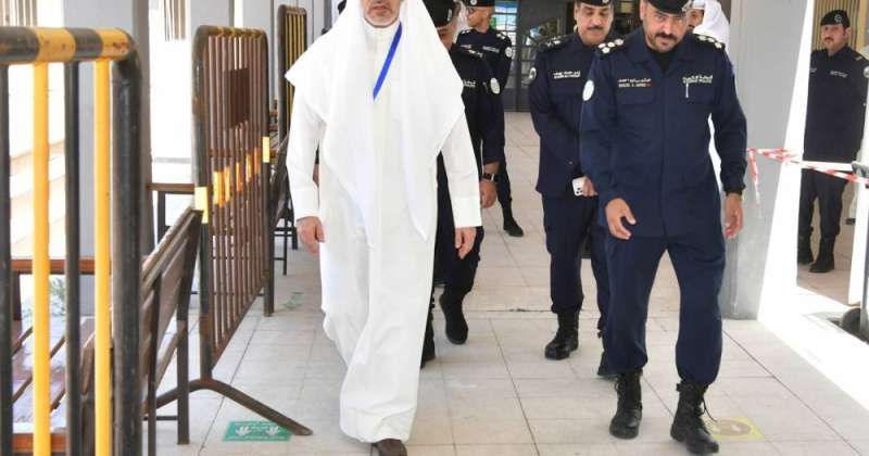 وزير الداخلية بالوكالة يتفقد اللجان الانتخابية: تذليل العوائق أمام الناخبين