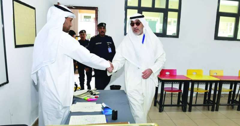 وزير الداخلية: رسالة صاحب السمو واضحة وجليّة