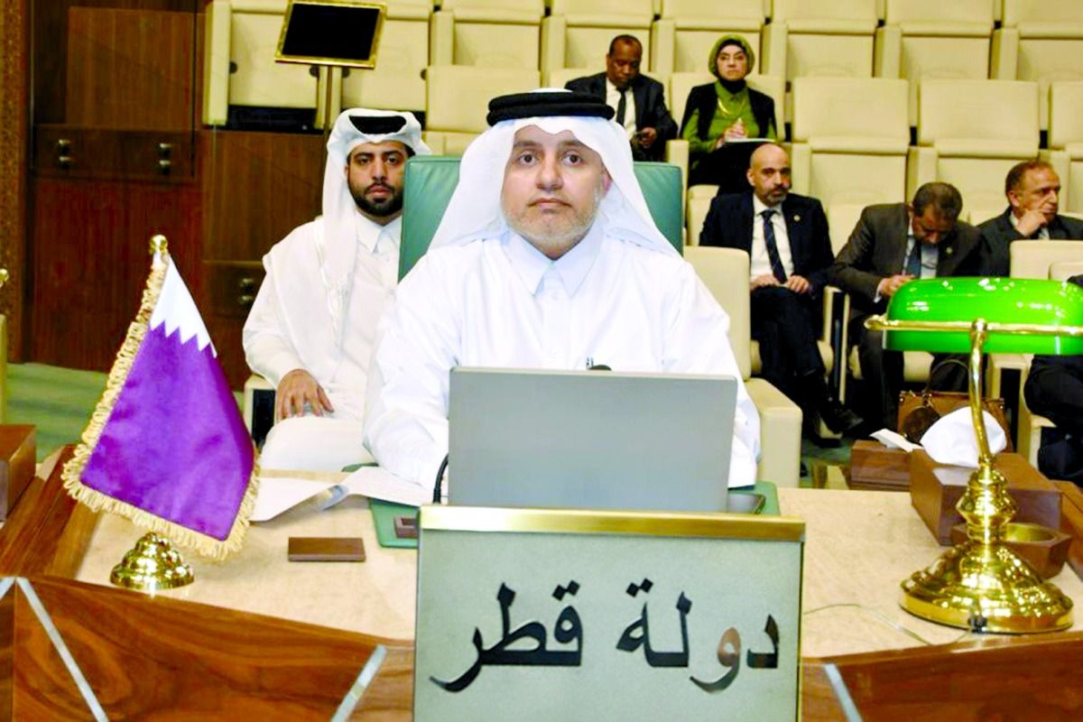 قطر: الواقع المروع يستوجب الوقف الدائم لإطلاق النار في غزة