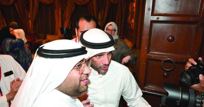 الغانم: سأكون رأس حربة في كل الملفات