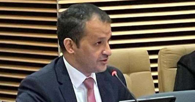 السفير نواف العنزي