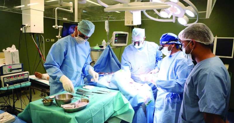 أكثر من 75 جراحة للوفد الكويتي إلى غزة في 3 أيام