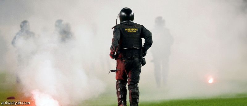 الاتحاد الكرواتي يدين أحداث الكأس