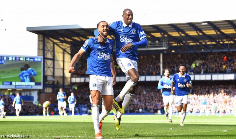 إيفرتون يبتعد خطوة عن الهبوط