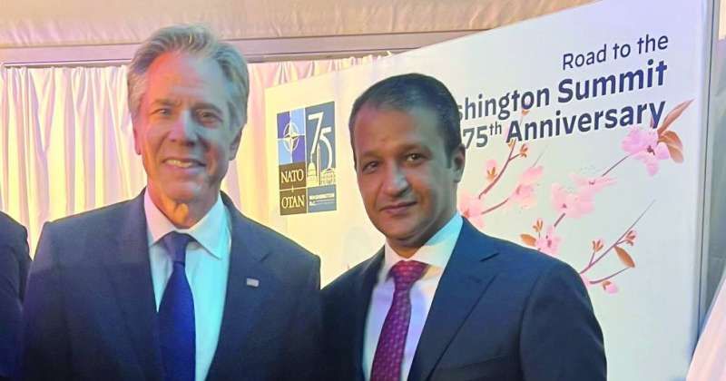 السفير العنزي: شراكة مُتميّزة بين الكويت وحلف الأطلسي