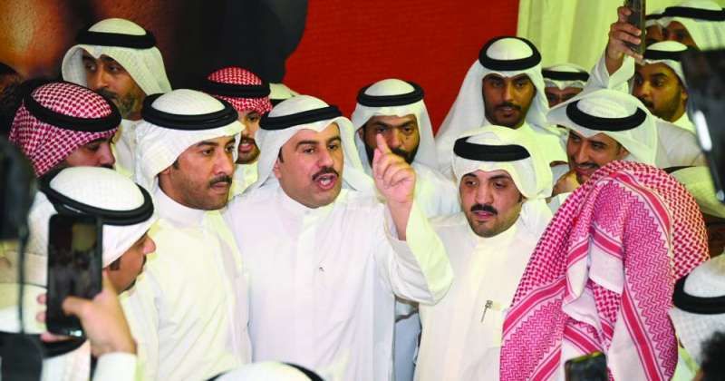 الفكر استقبل المهنئين