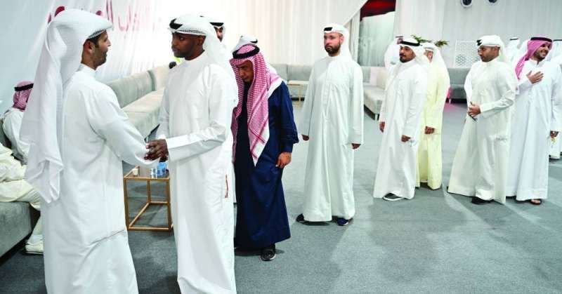 العيسى استقبل مهنّئيه: سأبقى على العهد