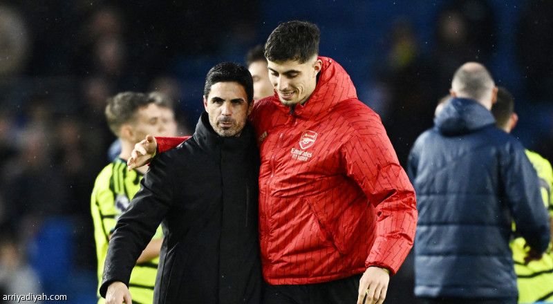 أرتيتا: الحب غيَّر هافيرتز