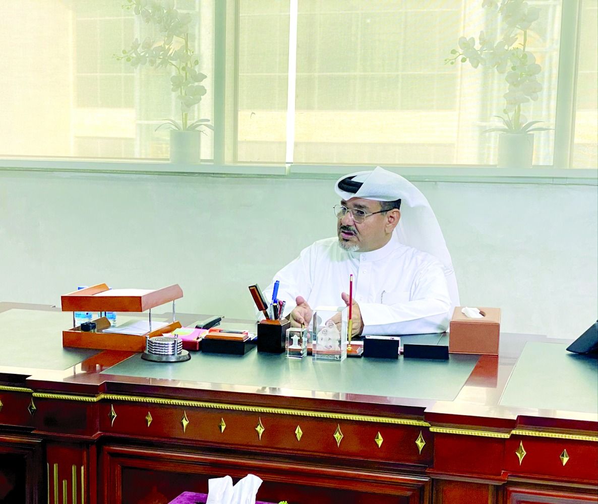 طالب عفيفة: القطرية للتأهيل تسعى لازدهار حياة المصابين بالتوحد