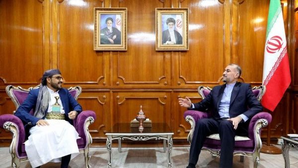 بمباحثات الرد على هجوم دمشق.. وزير خارجية إيران يشيد بهجمات الحوثيين في البحر الأحمر