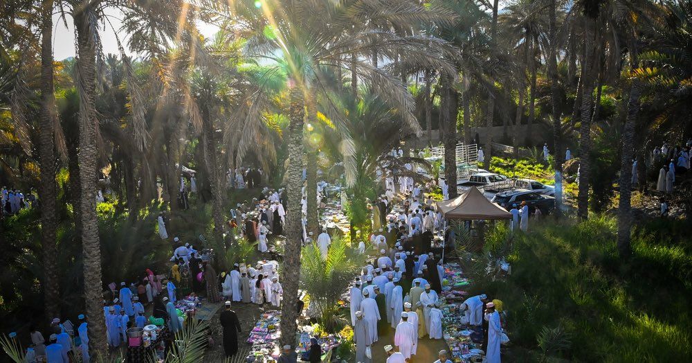 الهبطات.. أول فعاليات استقبال عيد الفطر عند العُمانيين