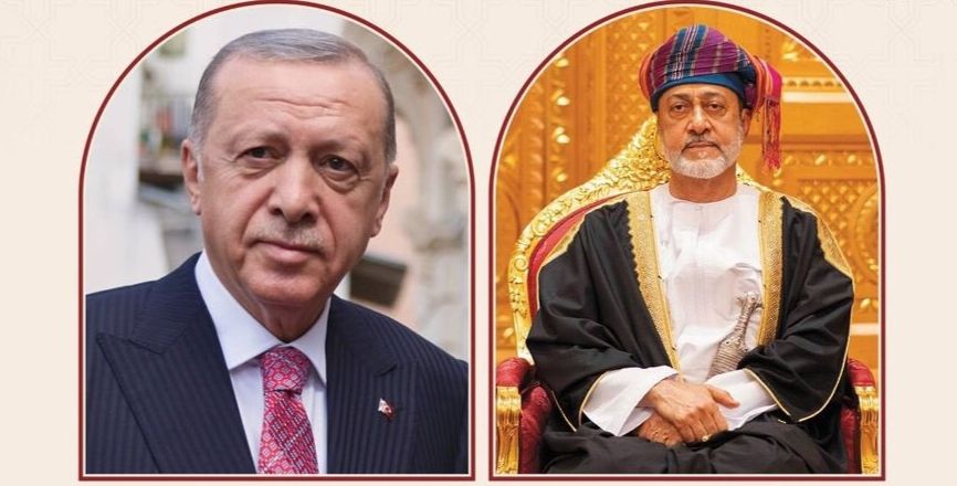 جلالة السلطان يتبادل التهاني والتبريكات مع الرئيس التركي