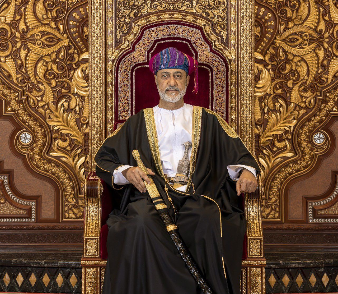 جلالة السُّلطان يتبادل التهاني والتبريكات مع الرئيس الباكستاني