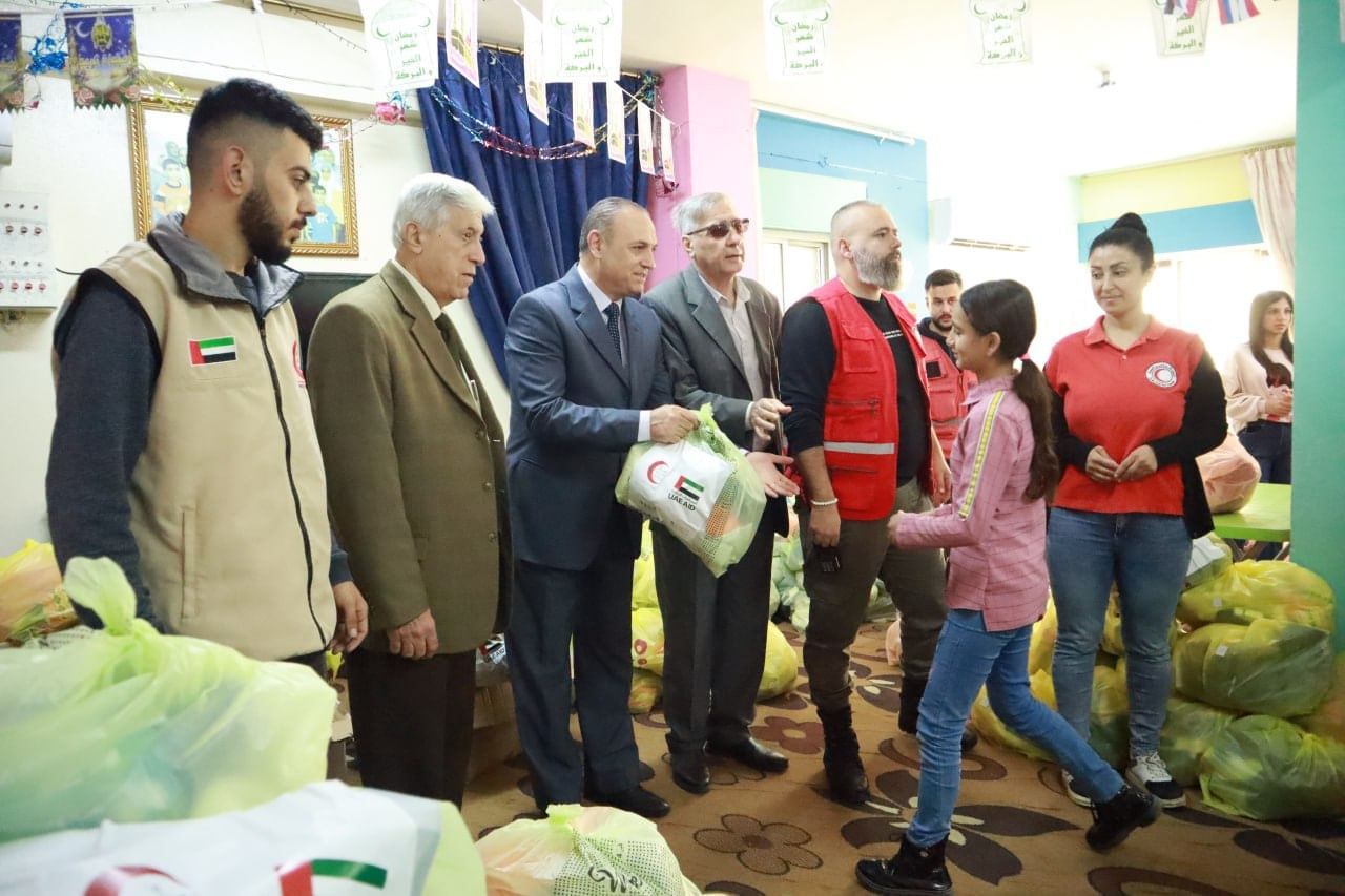 الإمارات توزع "كسوة العيد" على الأطفال الأيتام في اللاذقية السورية