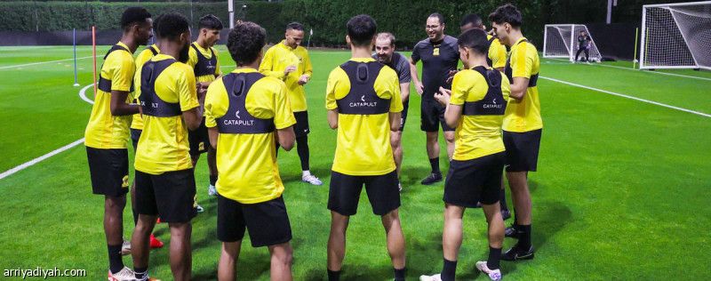 التدريب الأخير يحسم موقف الشنقيطي والموسى