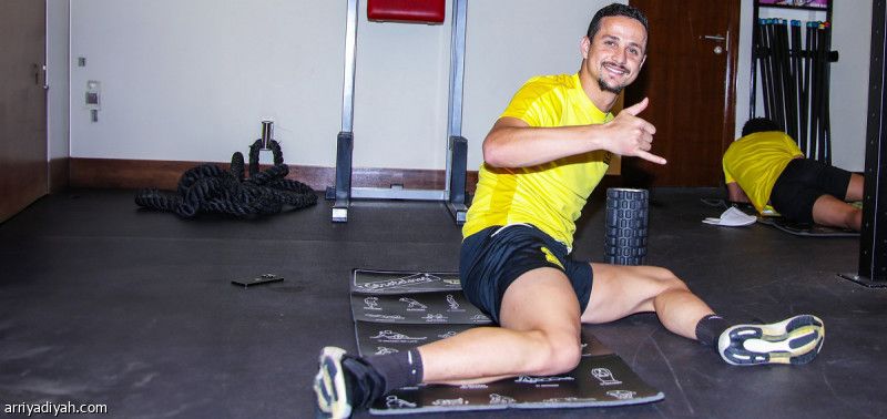 الاتحاد.. فيليبي يتجاوز إصابة الوحدة