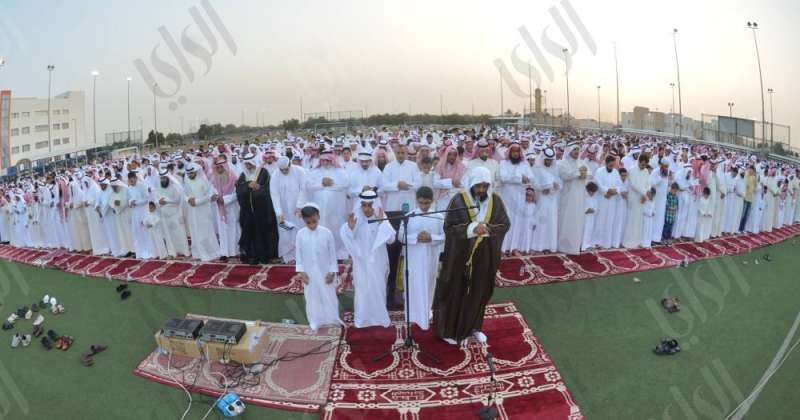 «الراي» تنشر 80 صورة لأداء صلاة العيد