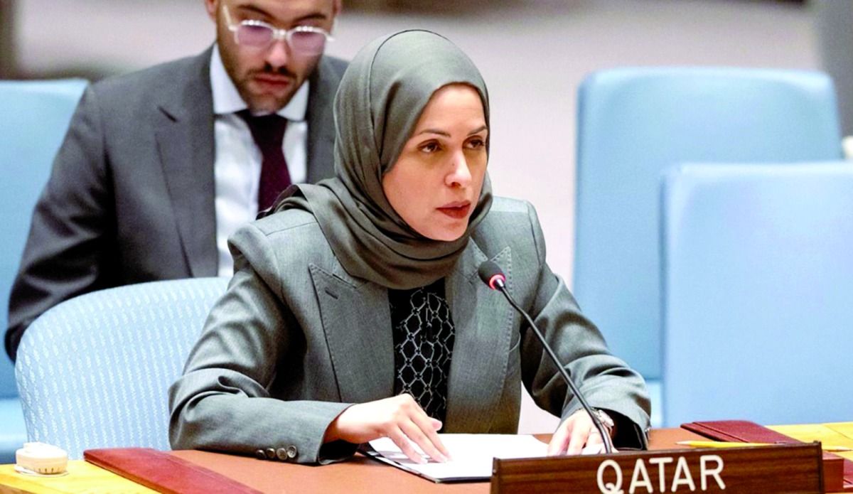 قطر: ندعم نيل فلسطين العضوية الكاملة بالأمم المتحدة