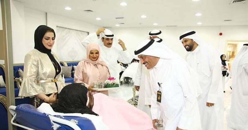 «الشؤون»: زيارة دور الرعاية بالأعياد والمناسبات عادة سنوية لأننا أسرة واحدة