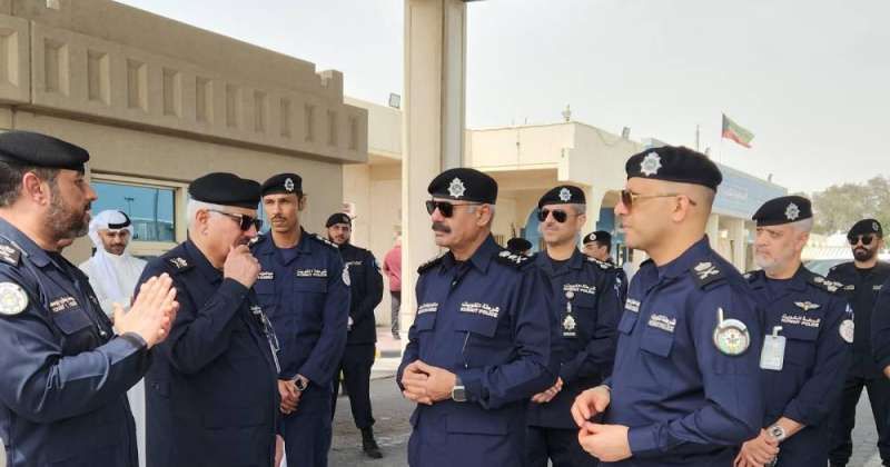 الفريق النواف تفقد «أمن الحدود البرية» و«المنافذ»: ضرورة اليقظة لحفظ أمن الوطن