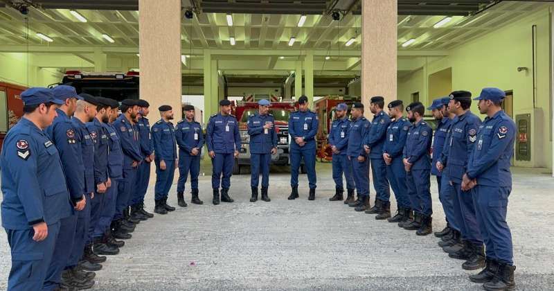 خالد عبدالله: جهوزية تامة لمنتسبي «الإطفاء».. للقيام بالواجب بكل إخلاص