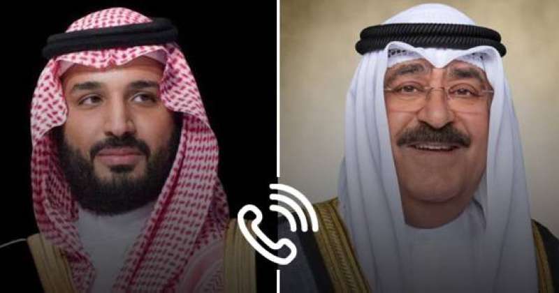 سمو الأمير يتبادل التهاني بعيد الفطر مع ولي العهد السعودي: كل التقدم والازدهار للمملكة