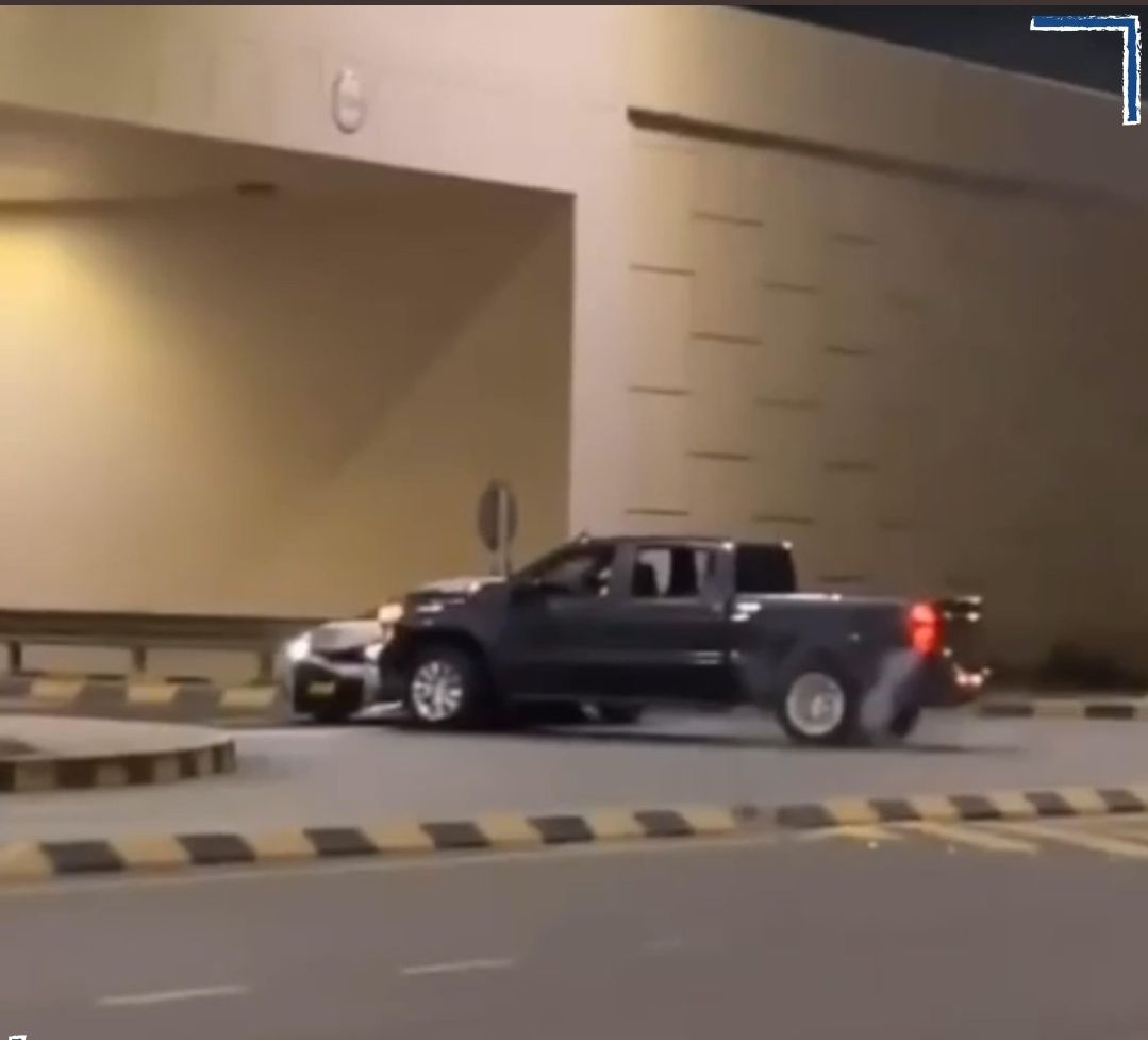 توقيف مواطن في حالة غير طبيعية بالخابورة