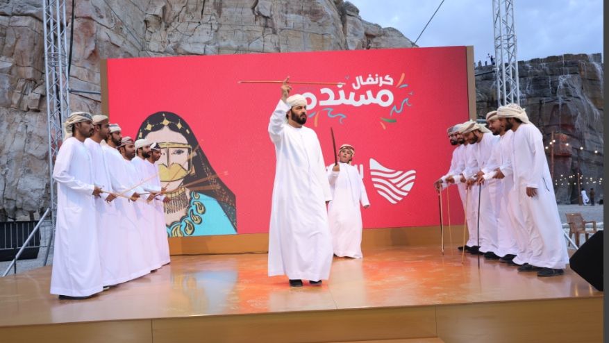 انطلاق فعاليات وبرامج كرنفال مسندم بنسخته الثانية بخصب